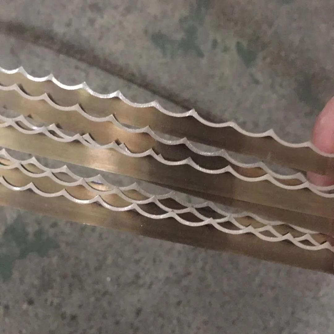 Hot Sell China Wholesale Bakery Band Knife Blades Bread Slicer Bread Bandknife Saw For Bread Cutting