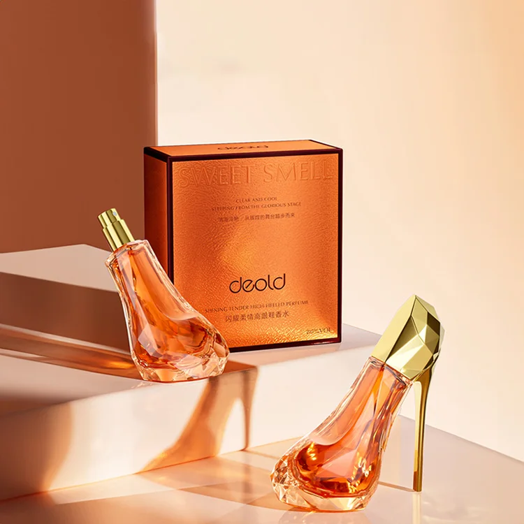 DEOLD Original Elegant Fresh Citrus High Heels series fragrance lasting  Eau De Parfum