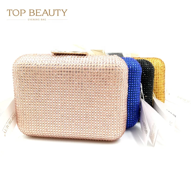 
Private label customized strass satin dinner party red crystal satin clutch guangzhou crossbody satin clutch bag 