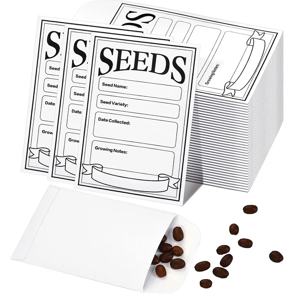 Customized Paper plastic composite bag Seed Packing Kraft Paper Woven PP Composite bags