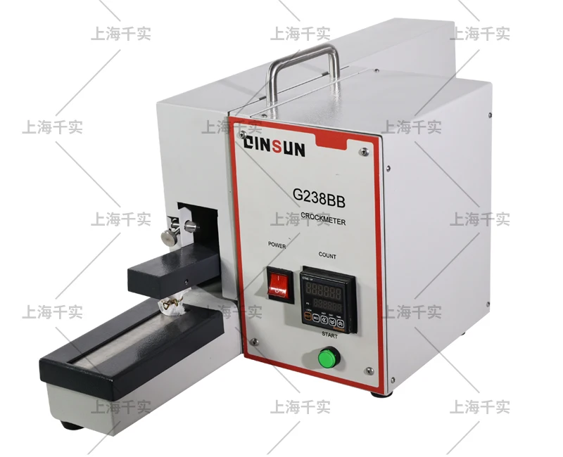Electronic Crockmeter/Rubbing Fastness Tester