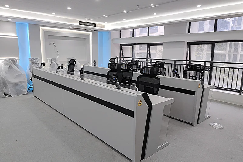 Quick-Deployment Control Room Furniture - Rapidly Deploy  Scale Up Your Operations K7