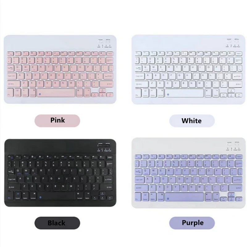 OEM desktop computer ergonomic smart office pc 2.4g usb wireless keyboard gaming mini keyboard