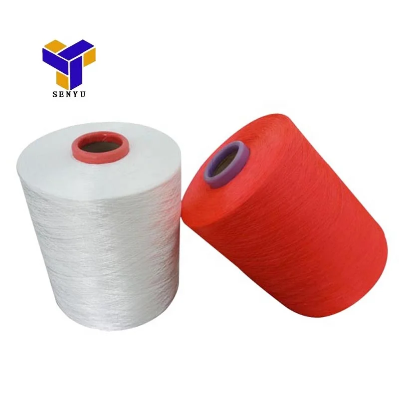 100% POLYESTER HIGH TENACITY YARN RW Bright 210D,250D,300D,630D,840D,1000D,1500D