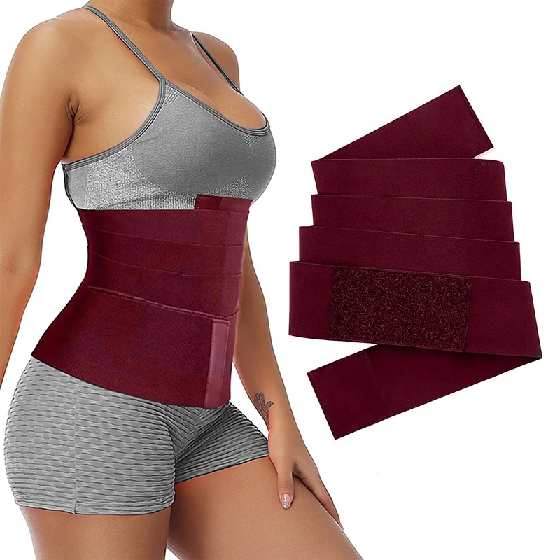 High Compression Waist Wrap Belly Lose Weight Wrap Around Waist Trainer Belt For Women