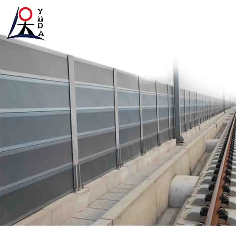 Anti noise barrier road sound highway soundproof screen residential sound barrier panels wall
