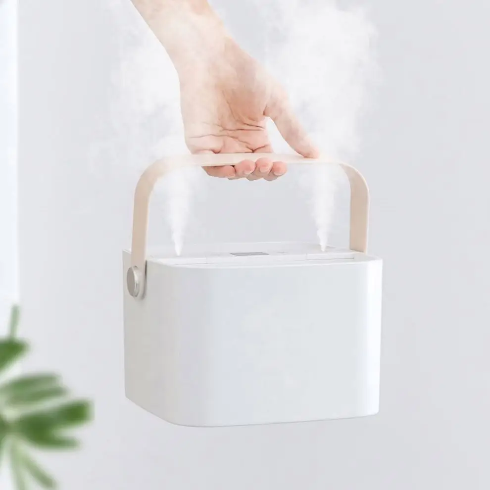 Домашний Led Свет Дети паровой Испарительный эфирное масло терапия Fogger холодный туман ультразвуковой увлажнитель воздуха