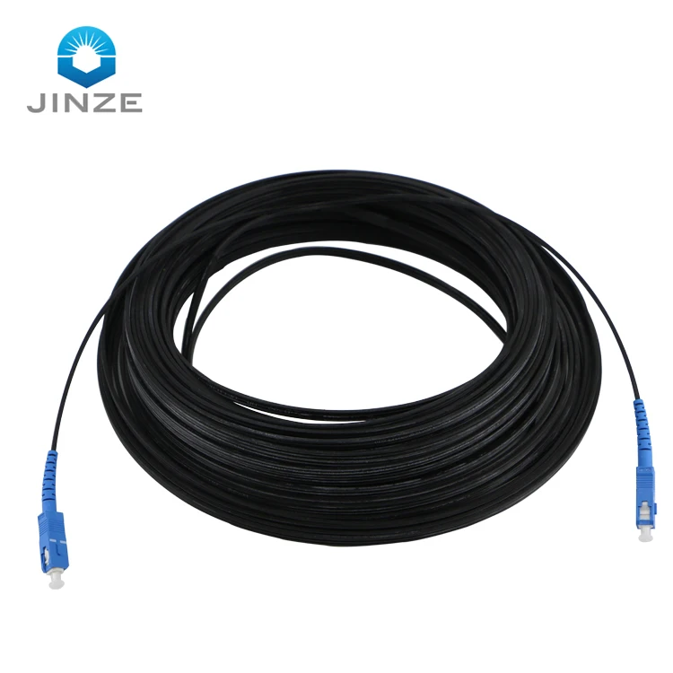 Singlemode/Multimode Simplex/Duplex 3m 5m 10m customized length LC connector pigtail OM3 Simplex Duplex fiber optic patch cord