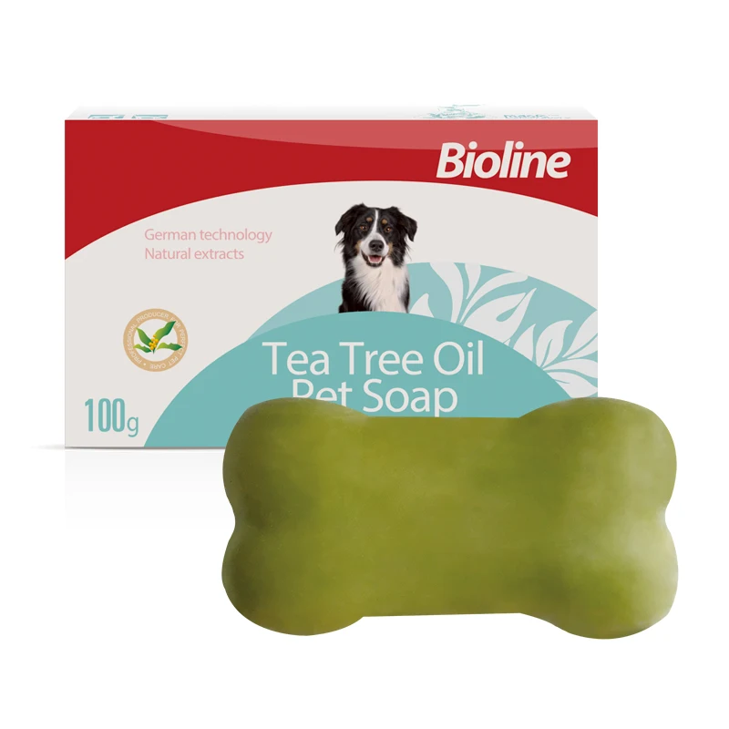 Оптовая продажа, мыло для собак, масло чайного дерева, мыло для домашних животных, мыло для мытья собак