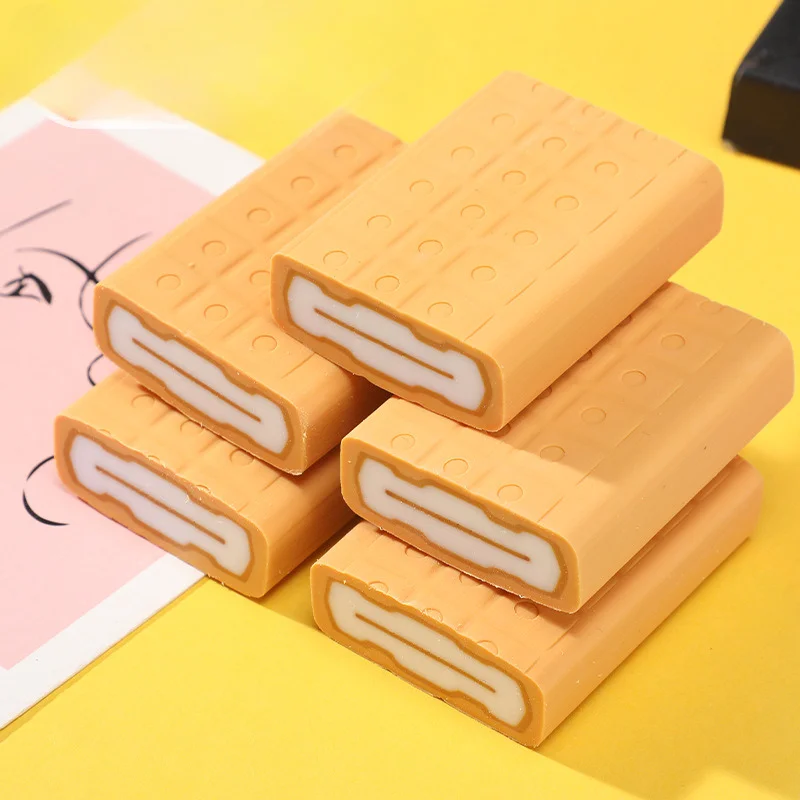 Creative eraser simulation eraser, cute stationery Office student stationery wholesale Korea ins kawaii style