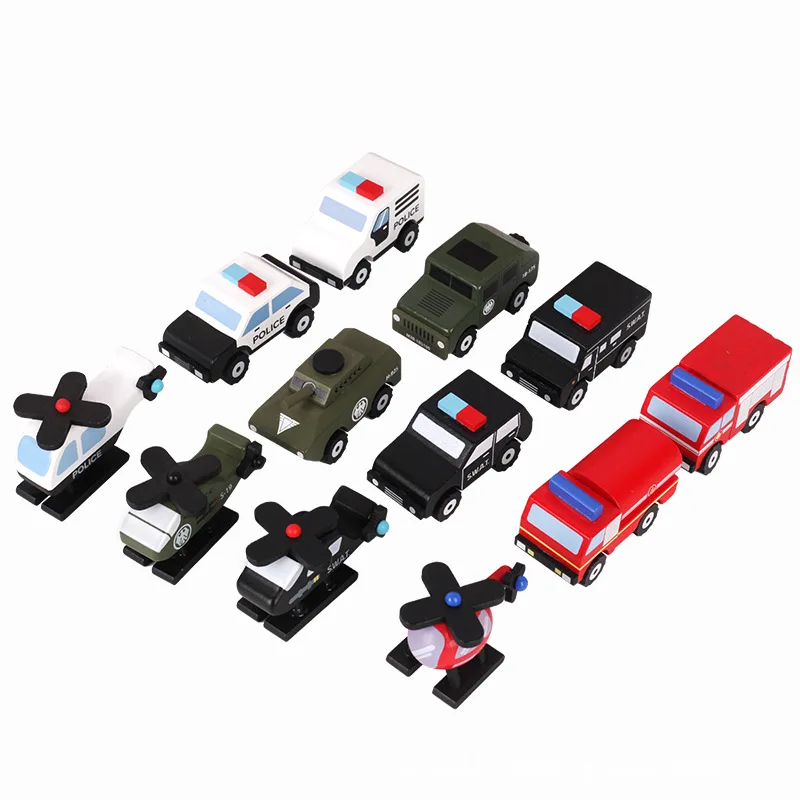 Special Gift Factory Price Entertainment kids play pretend wooden toy car