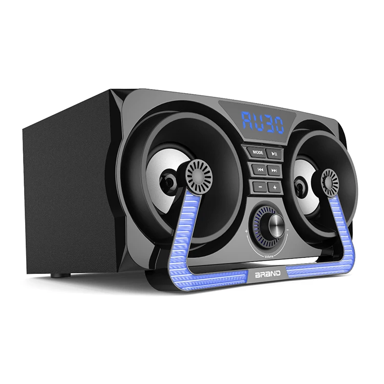 TS-1001 новый дизайн портативный динамик с USB/FM/SD карты/BT/светодиодный дисплей/пульт дистанционного управления