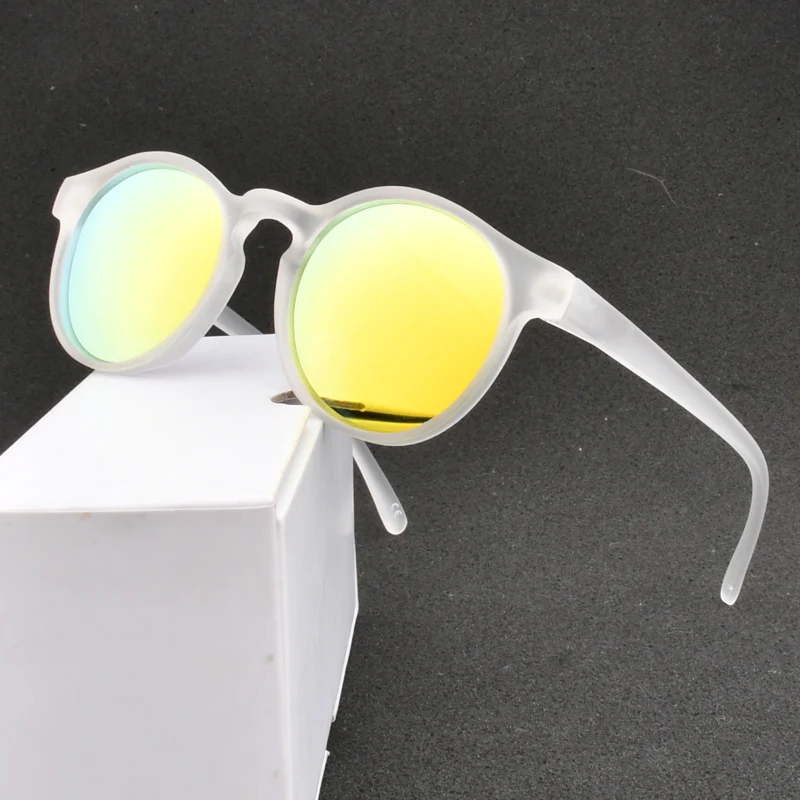 Retro Polarized Sunglasses Men Women Vintage Small Round Frame Sun Glasses Polaroid Lens UV400 Goggles Shades Eyewear