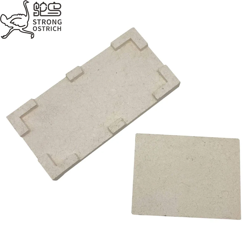 Сильный страусиный высокотемпературный ювелирный огнеупорный кирпич сварочный блок печи инструменты для обработки пластин