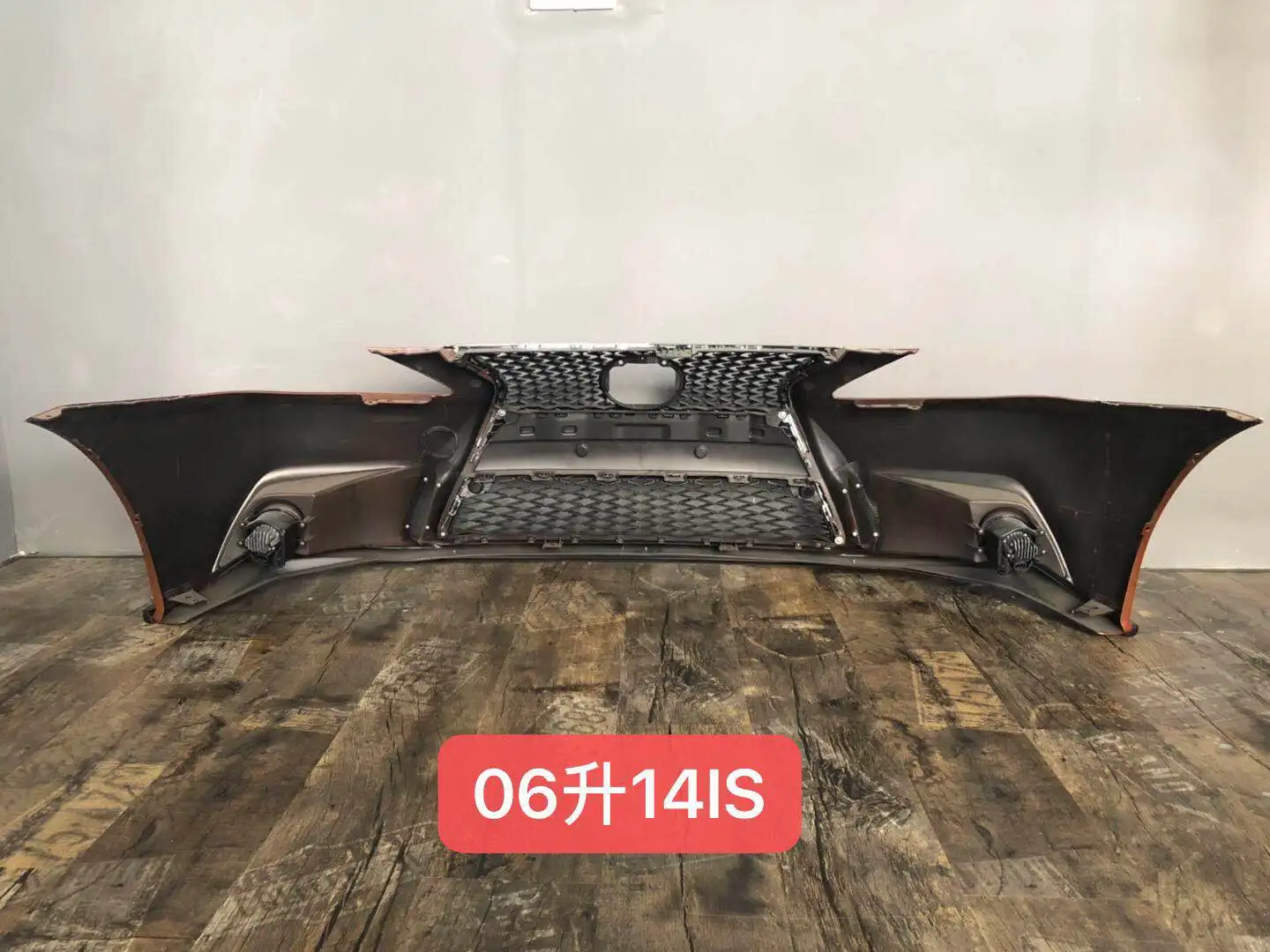 
AUTO FRONT BUMPER KIT WITH HEAD LAMP FOR LEXUS IS 2006 UPGRACE TO IS 2014 