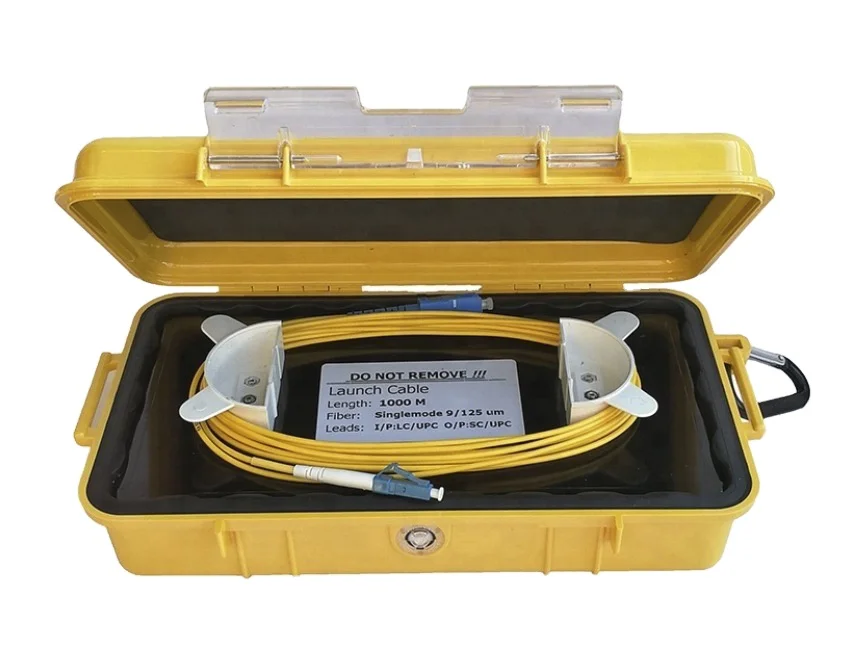FC/SC/LC/ST Singlemode Multimode Tester Fiber Optic Tool Kits OTDR launch cables