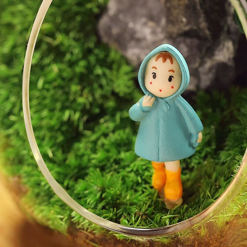 Mini Succulent Glass Vase DIY Micro Landscape Holder Planter Flower Vase Home Office Desktop Hanging Decorations Garden Supply