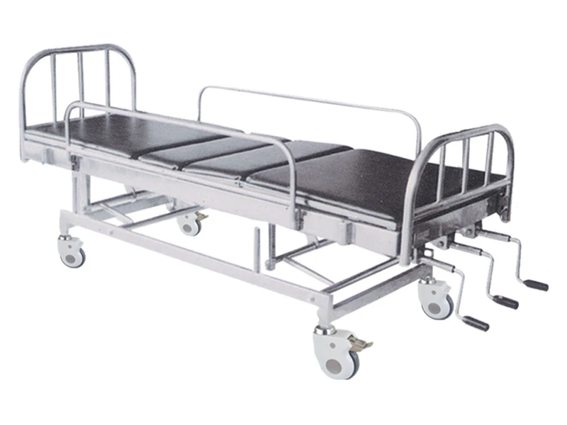 Super cheap Duralble hospital and clinic Cheapest Stainless steel Simple Examination Couch china