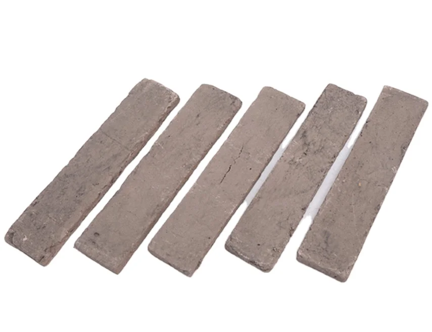 Handmade cultural clay brick for wall cladding for wall decoration