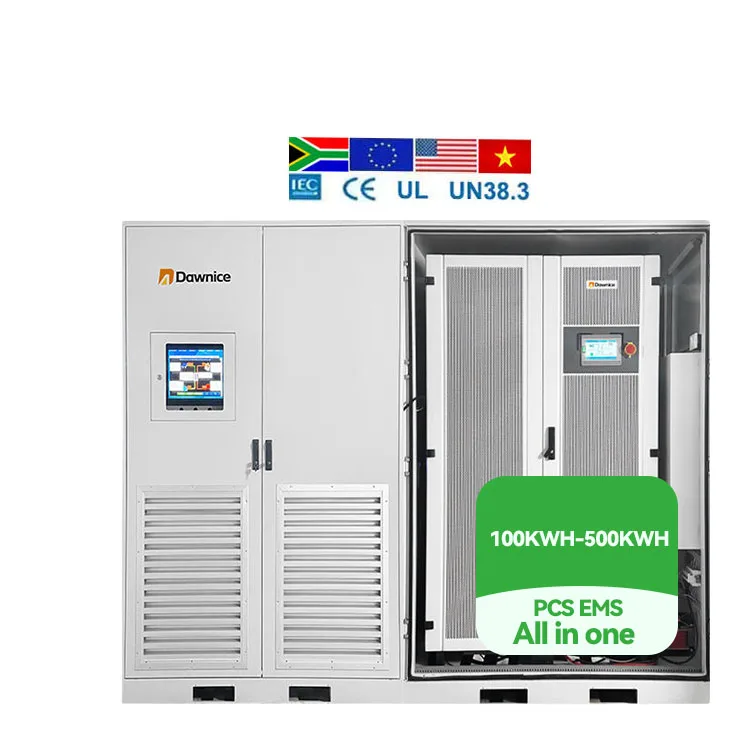 High Voltage Battery 100Kwh 215kwh 500Kwh Lifepo4 Battery Cabinet Container Energy Storage System Solar Energy Storage Systems