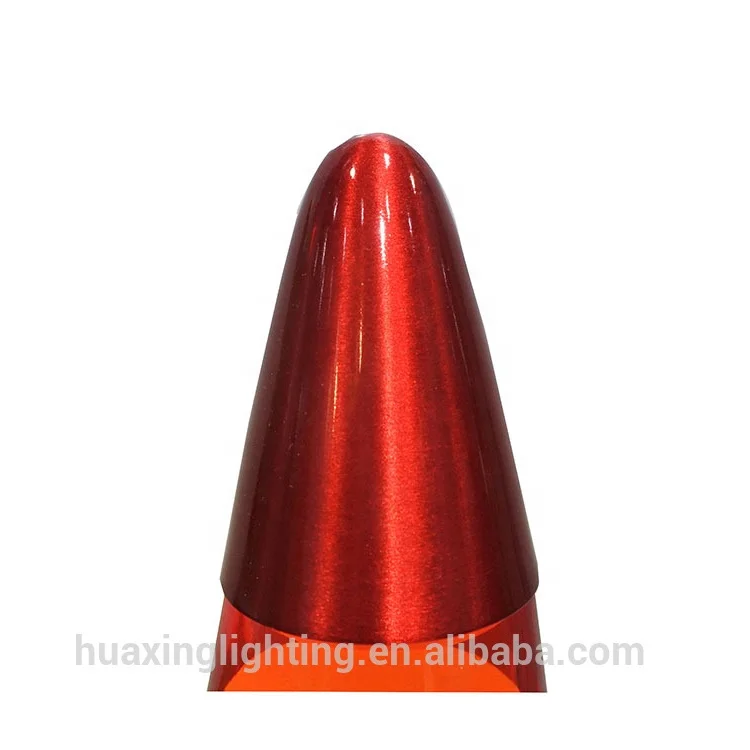 
Electric 220v 25w aluminum orange red yellow green pink colorful tube table top 16