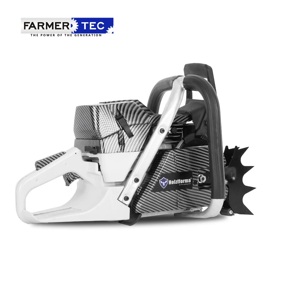 Мощная бензиновая цепная пила высокого качества holzfforma pro G372XP Профессиональная
