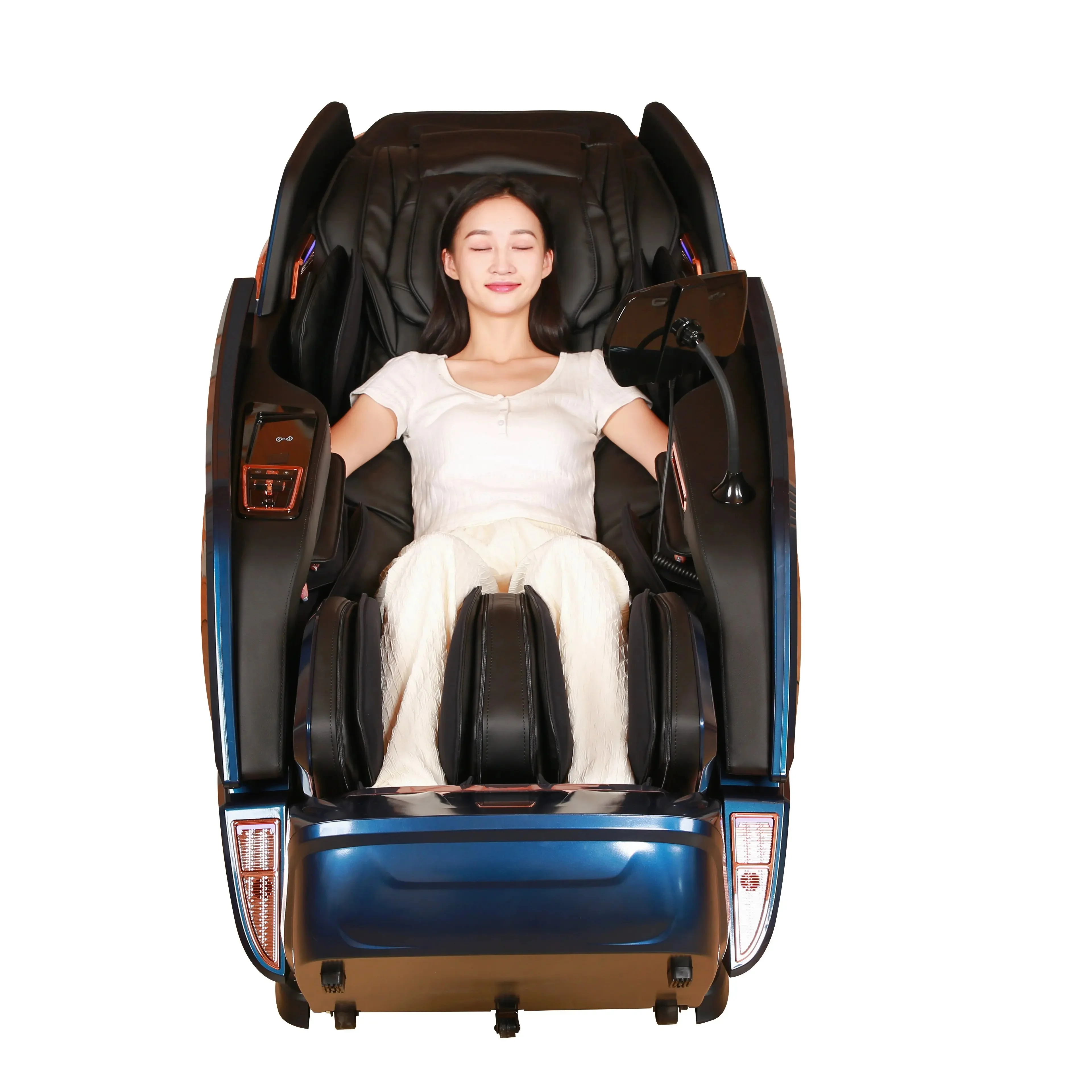 4d Dual Pro Best Full Body Recliner Chair With Massage Function Massage Chairs For Harvey Norman
