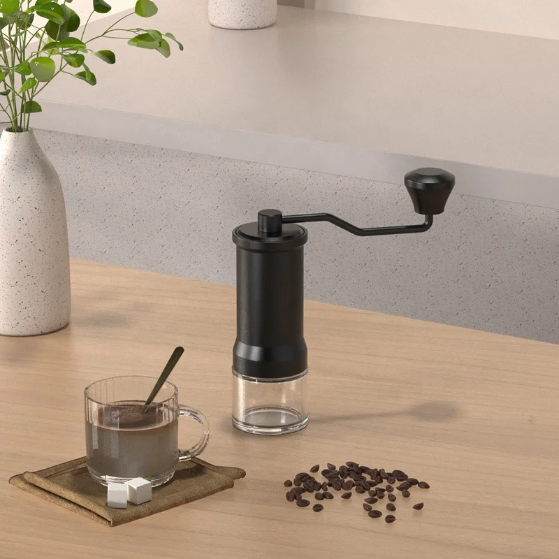 Houseware coffee tools decorative hand operated corn grinder hand crank coffee grinder