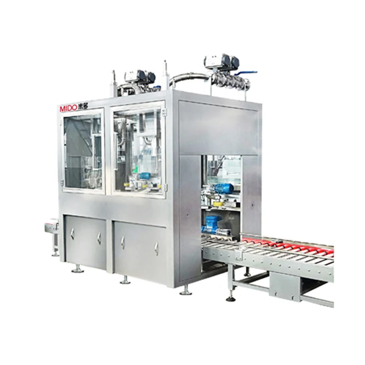 
Various Good Quality 200l Pure Water 2 Heads Weighing And Filling Machine 