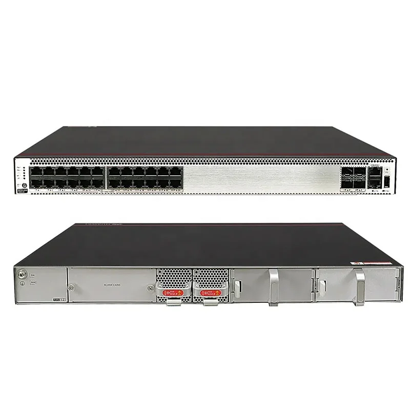 CloudEngine S5731-H24P4XC S5730 Series 24*10/100/1000BASE-T ports 4*10GE SFP+ ports Ethernet Switch