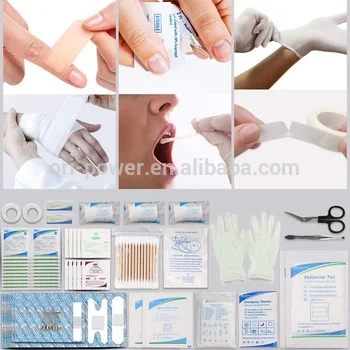 Oripower Disposable Medical Stick Cotton Swab Iodine Disinfection Outdoor Care Dressing First Aid Supply