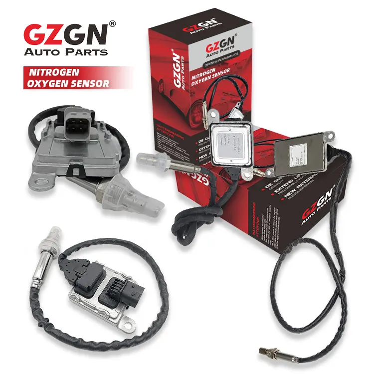 Автомобильные электрические системы датчик кислорода азота для грузовика датчики De Nox Shacman Sino Nissan Renault Mitsubishi Fuso