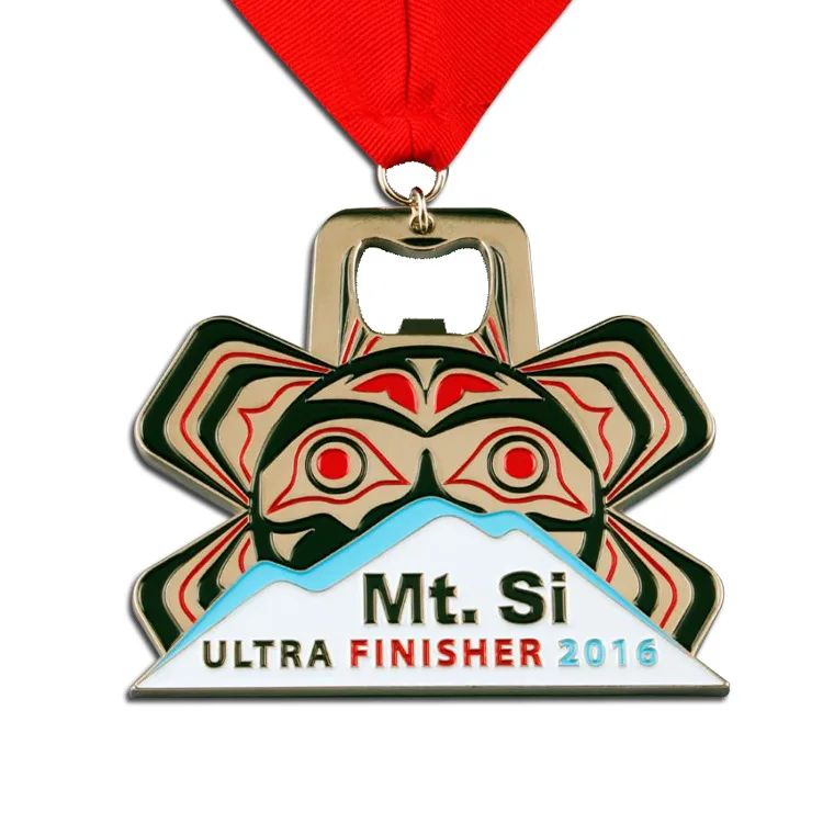 Promotion Custom 3d Gold Award Medalmarathon Race Zinc Alloy Metal Craft Sports Theme Souvenir Running Races Other Golf Products