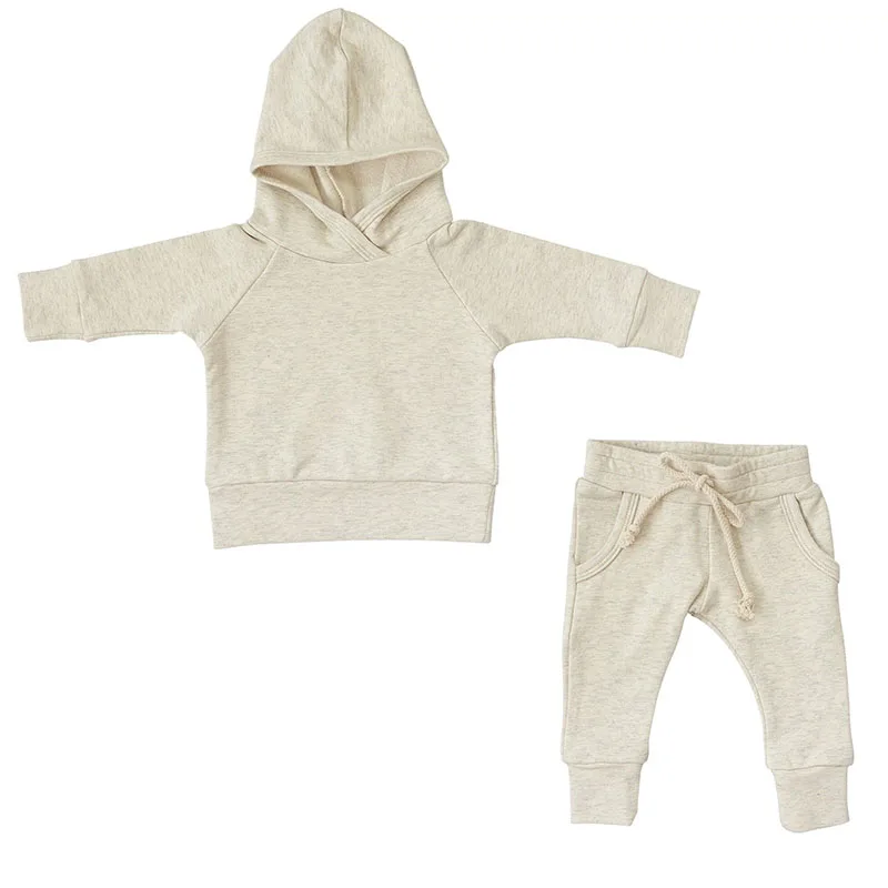 Fashion Baby Boys Clothing Sets Spring Autumn Kids Suits Long Sleeve Hoodies+Pants 2 Pcs Sport Tracksuits