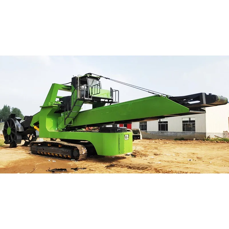 Truck Loader for Coal, Grain, Sand