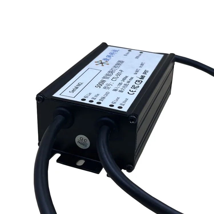 Водостойкий измеритель энергии CTL501P LoRa, высококачественный водостойкий контроллер уличного освещения