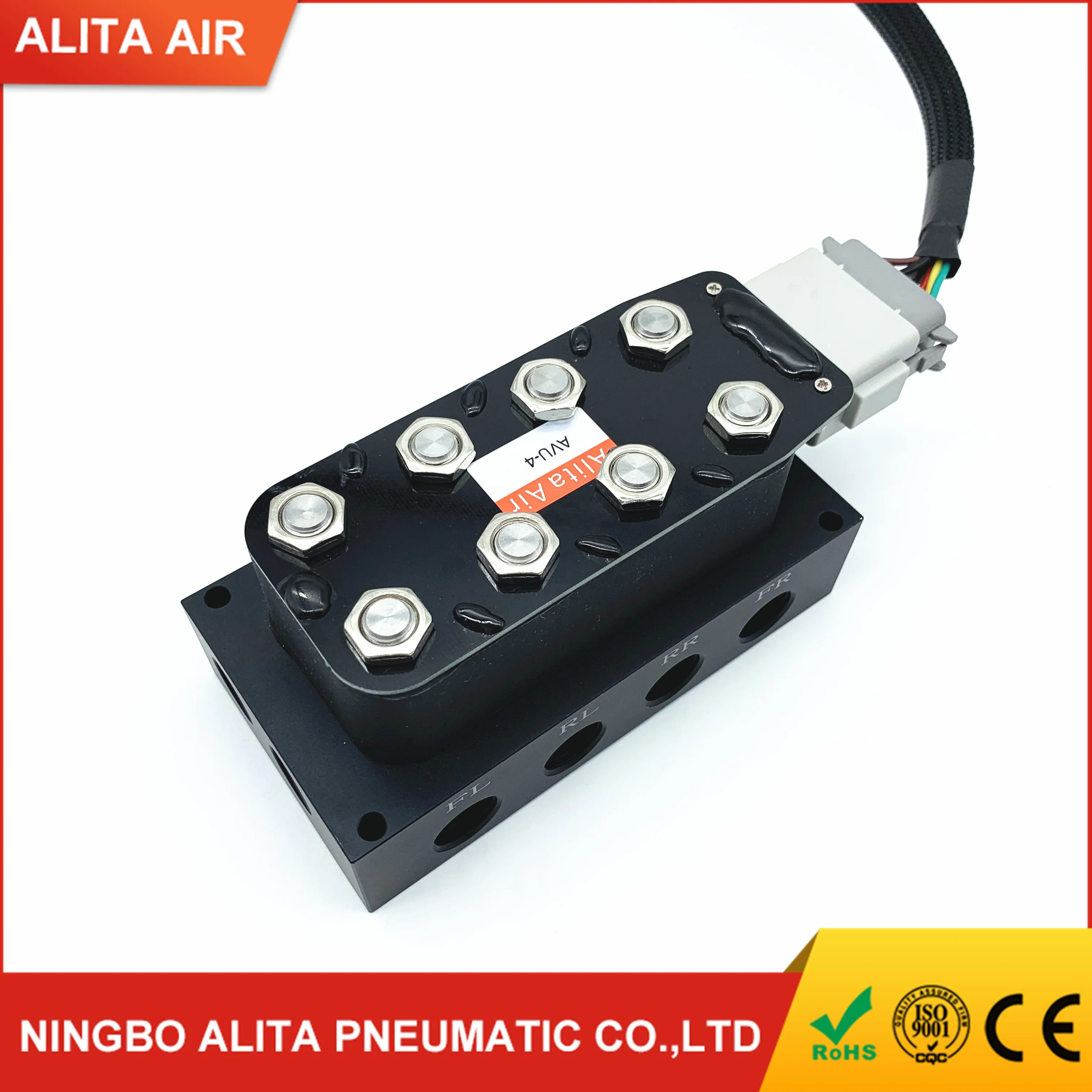 ALITair AA-Vu4 Air Ride Suspension Solenoid Valves