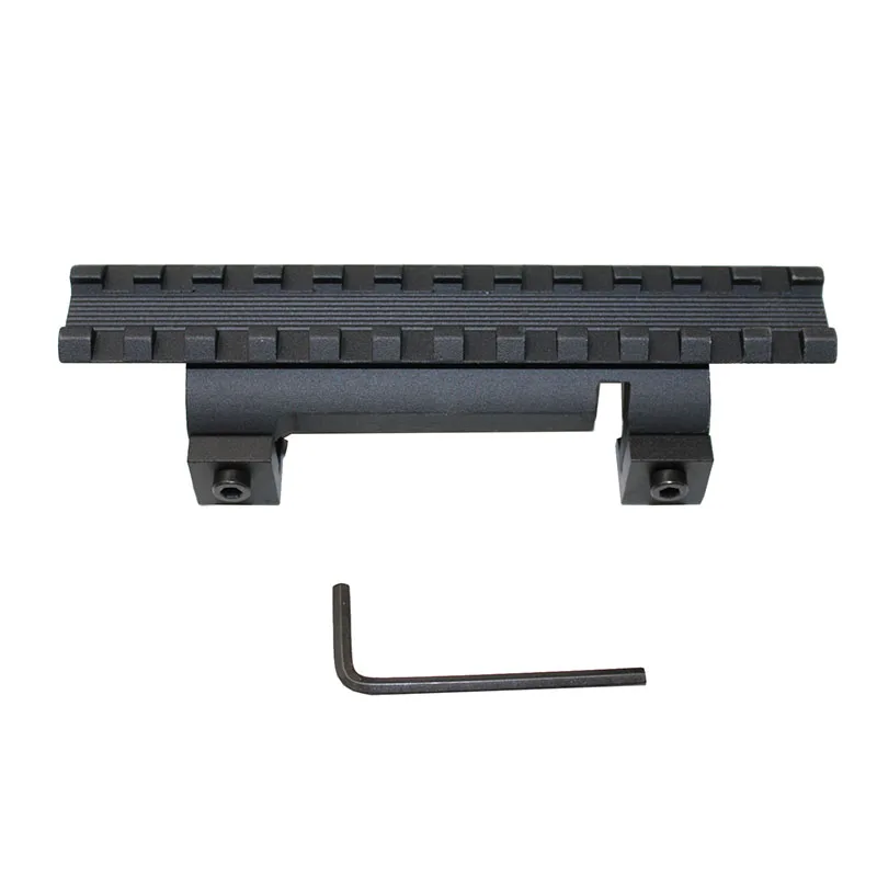 
Tactical Low Profile Scope scope Claw Rail Mounts for MP5 MK5 M5 HK, G3, GSG5 Scope Sight Mount Hunting Rifle Accessories 