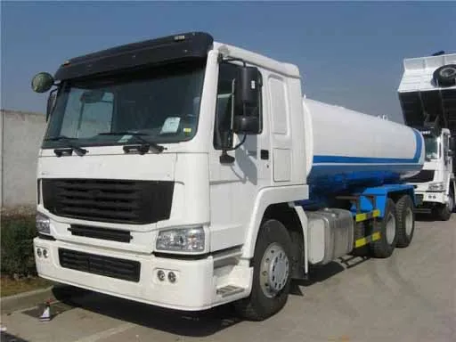 Высокопроизводительный Автоцистерна с водой 6x6 24000