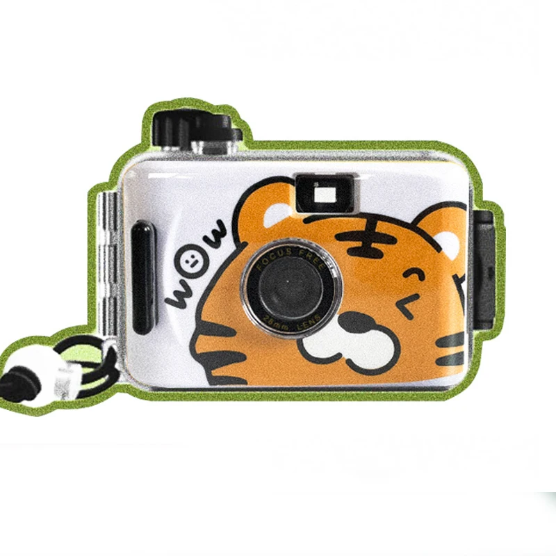 35mm Plastic Film Aqua Pix Underwater Lomo Camera Replaceable Film Film Camera Multiple Use Camera Customizable Pattern