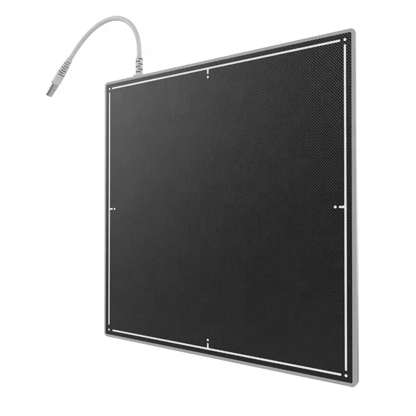 Factory price medical 17*17 wired flat panel detector, x ray flat panel detectorr MSLCV04