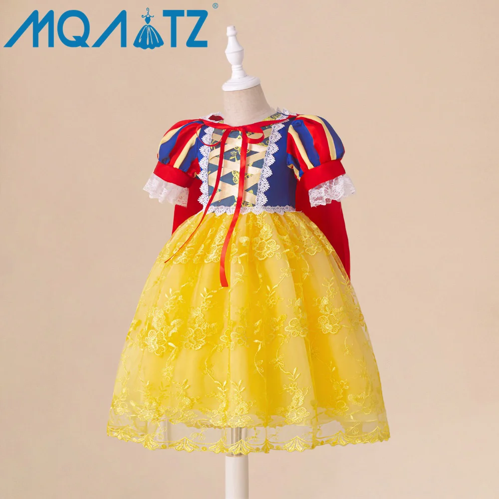 MQATZ Новое Детское платье шаль детское косплей для девочек BL102