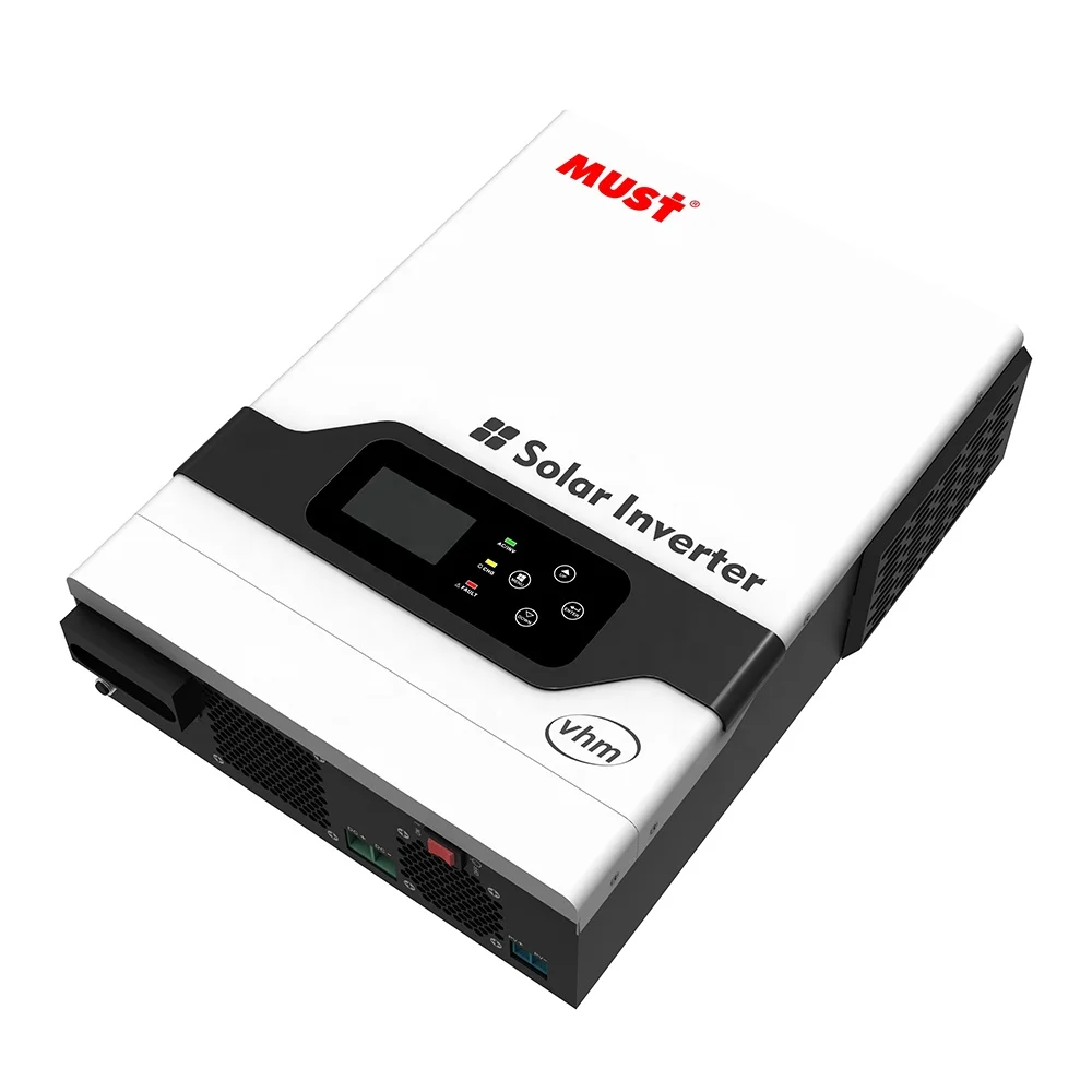 MUST PV1800 VHM series  hybrid high frequency solar inverter 5500w 48v solar inverter mppt 80a charger