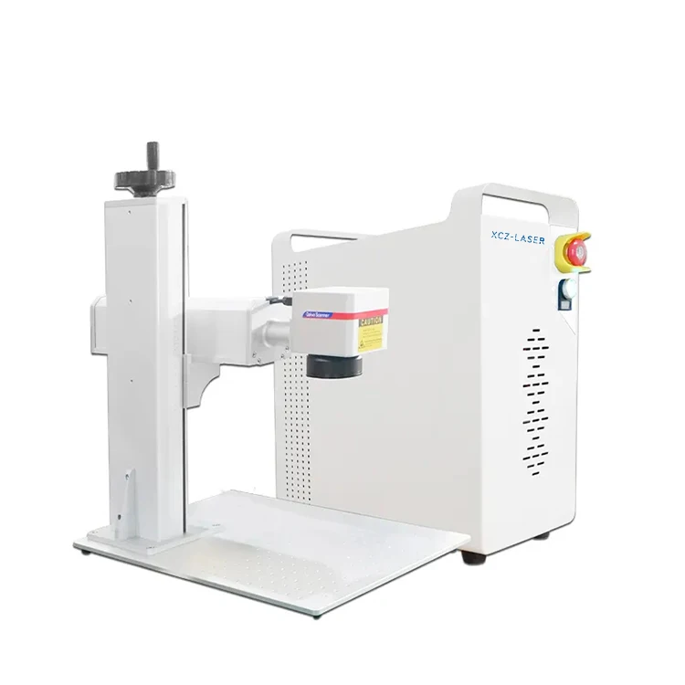 Hot Sale 20w Fiber Laser Marking Machine Funsun Fiber Laser Marking Machine Mopa 30w Laser Marking Machine