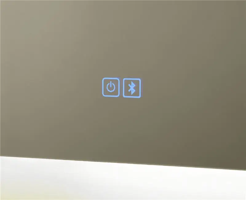 Led Backlit Bathroom Mirror With Digital Clock