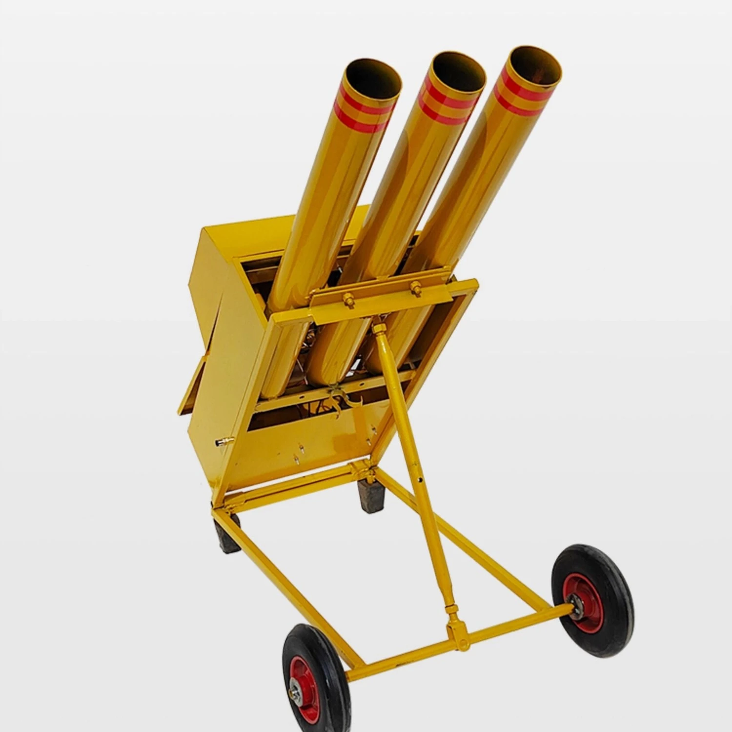Wholesale 160Db Bird Scared LNG Animal 3 Barrel  Cannon for Farm Orchard
