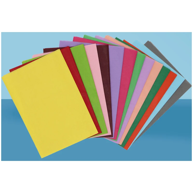 Manufacturer custom plain color multi colors wrapping paper gift packaging paper