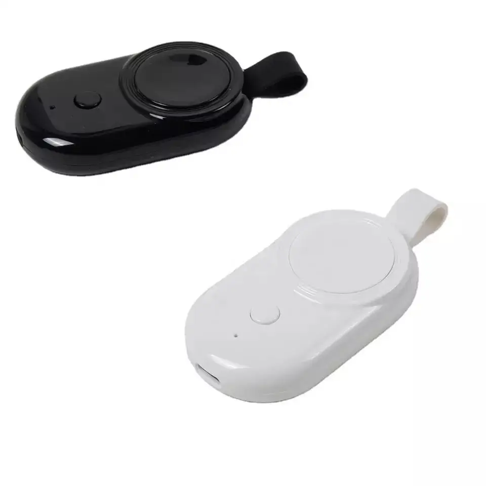 New Portable Wireless Watch Charger Built In 1100mAh Power Bank Battery Magnetic Smart Watch Charger for Apple Watch 1-6 Series