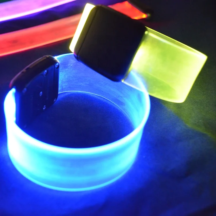 Magnet LED Bracelet Event Magnet Concert TPU Glow LED Bracelet