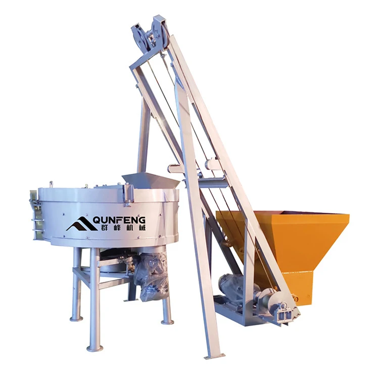 China Professional  Mixers Series Concrete Mixer  Building Material Machinery